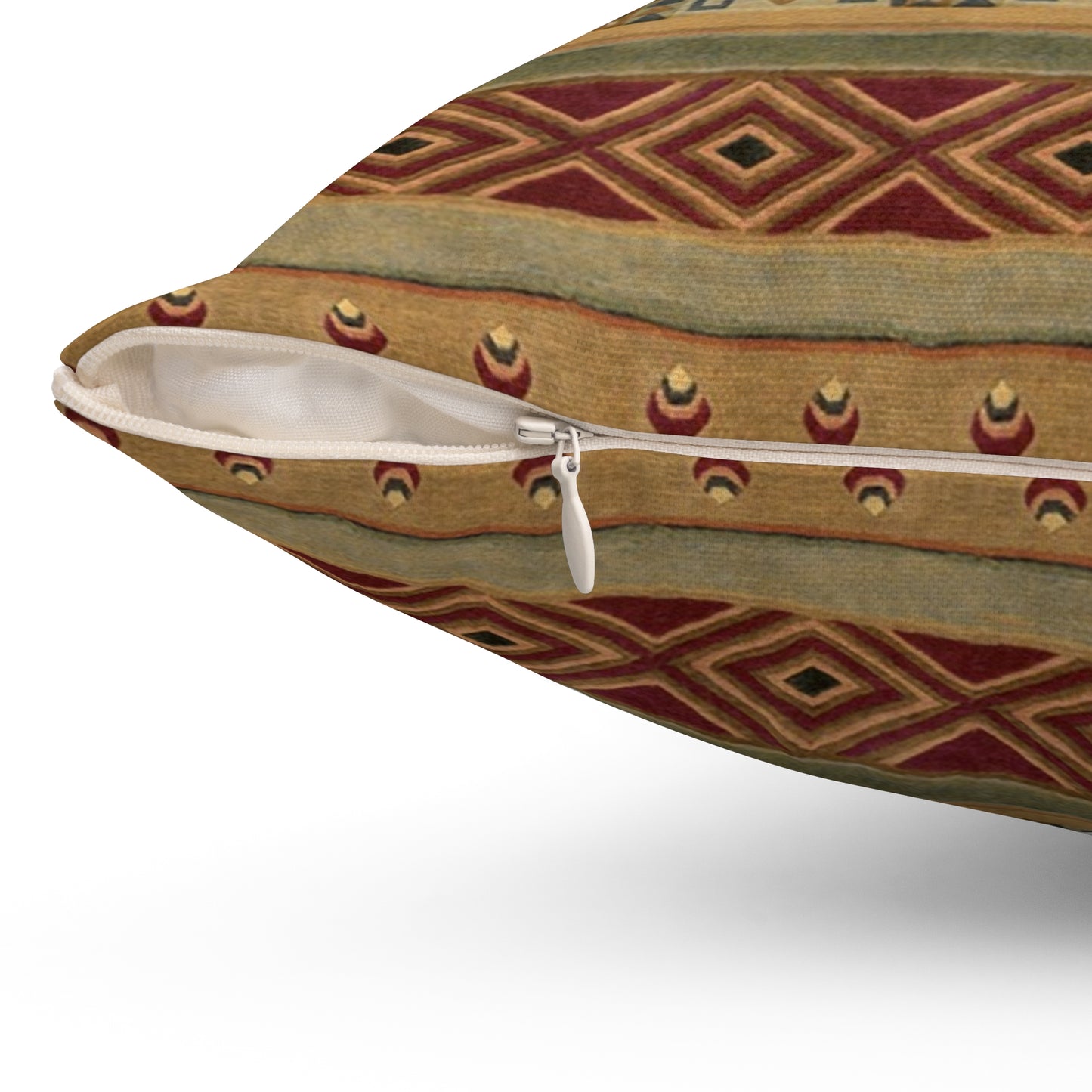 Spun Polyester Square Pillow