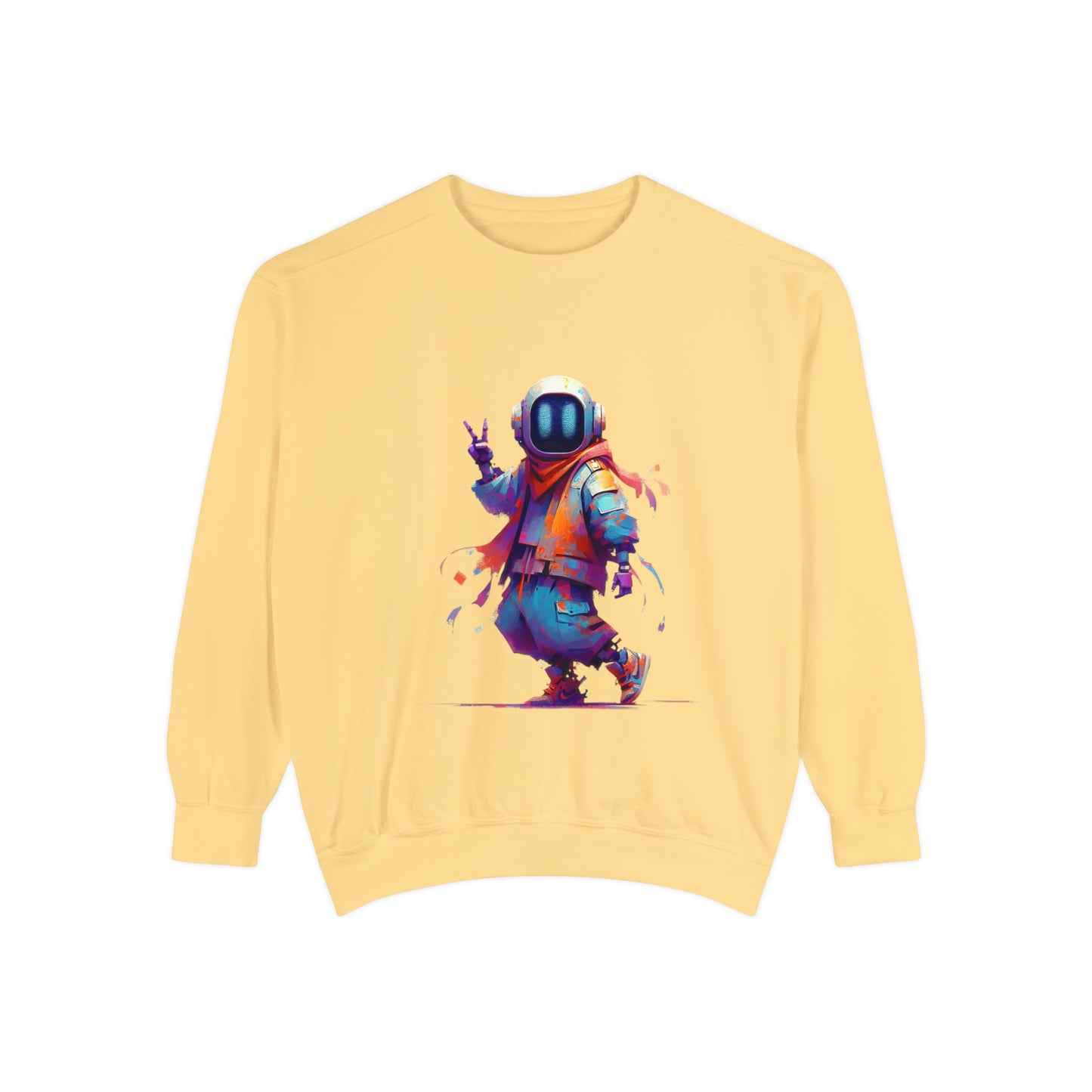 Unisex Garment-Dyed Sweatshirt