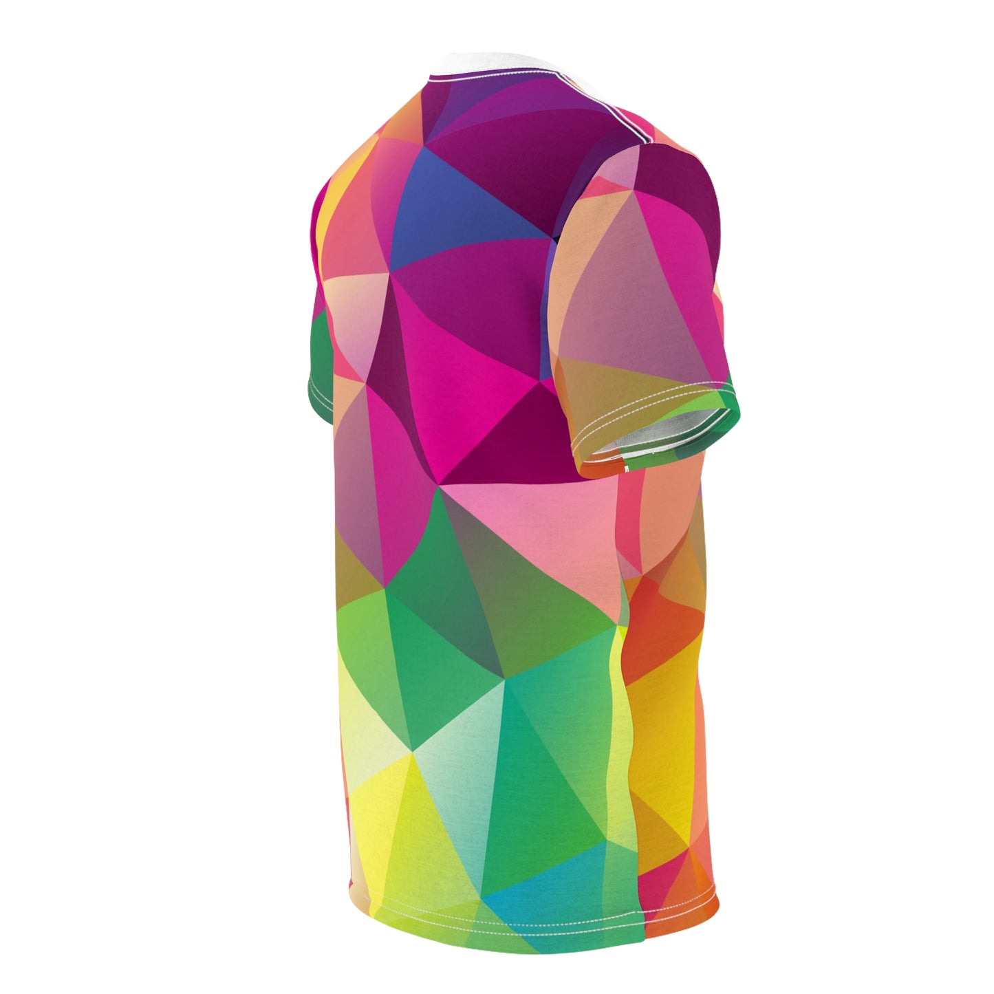 Unisex Cut & Sew Tee (AOP)