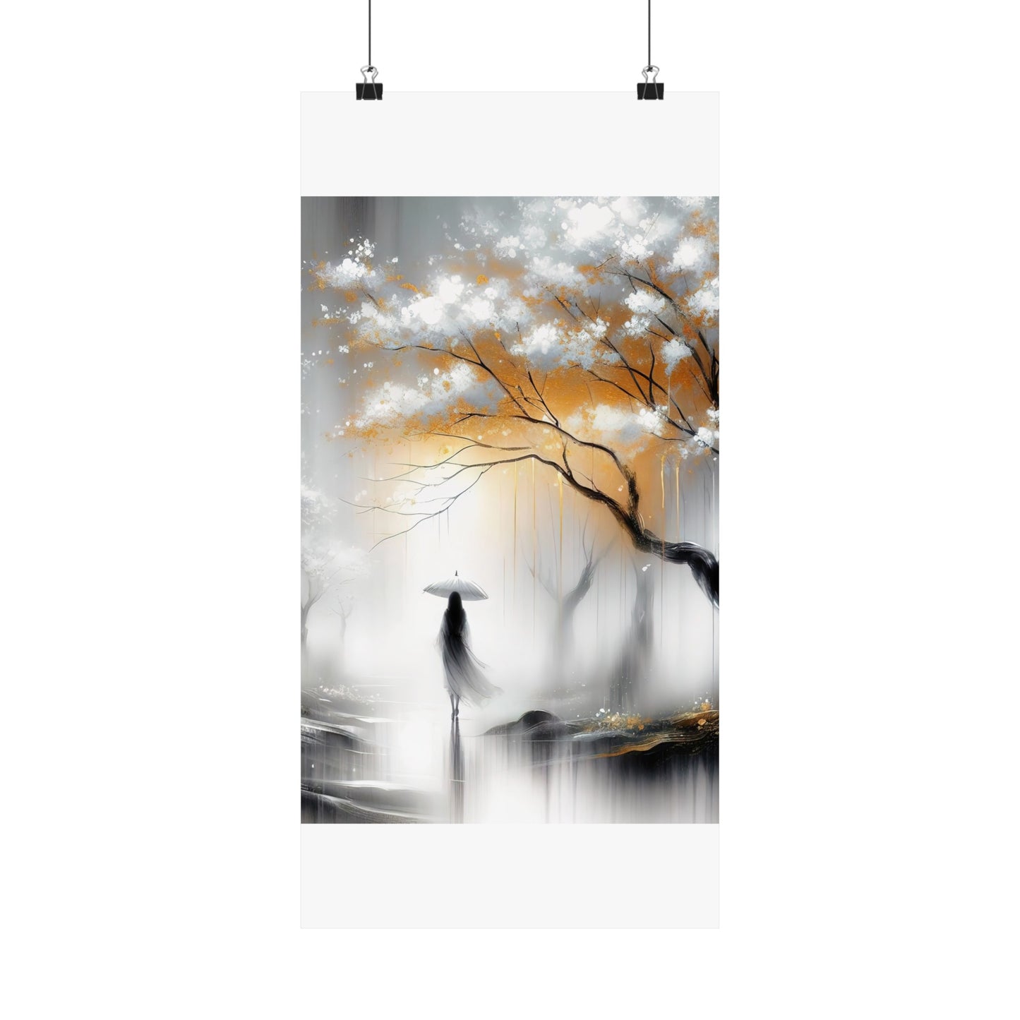 Matte Vertical Posters