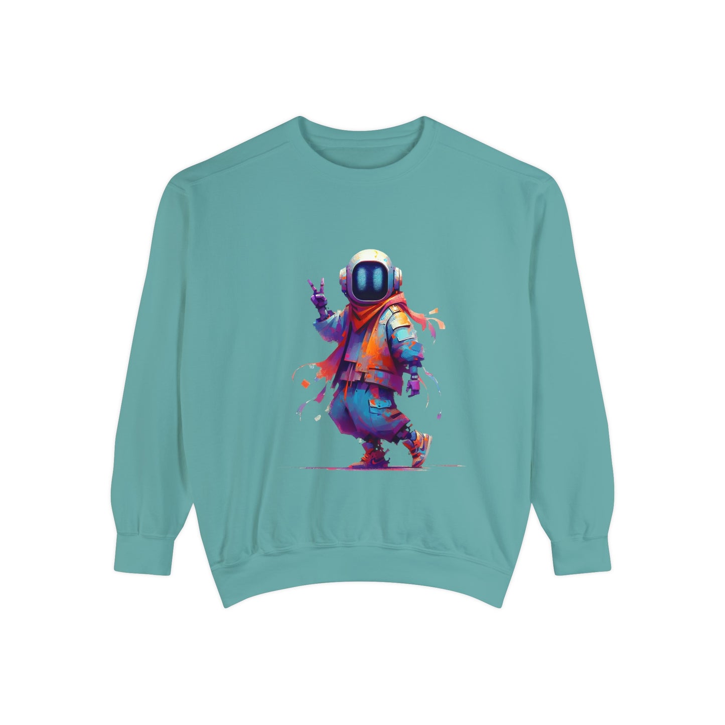 Unisex Garment-Dyed Sweatshirt