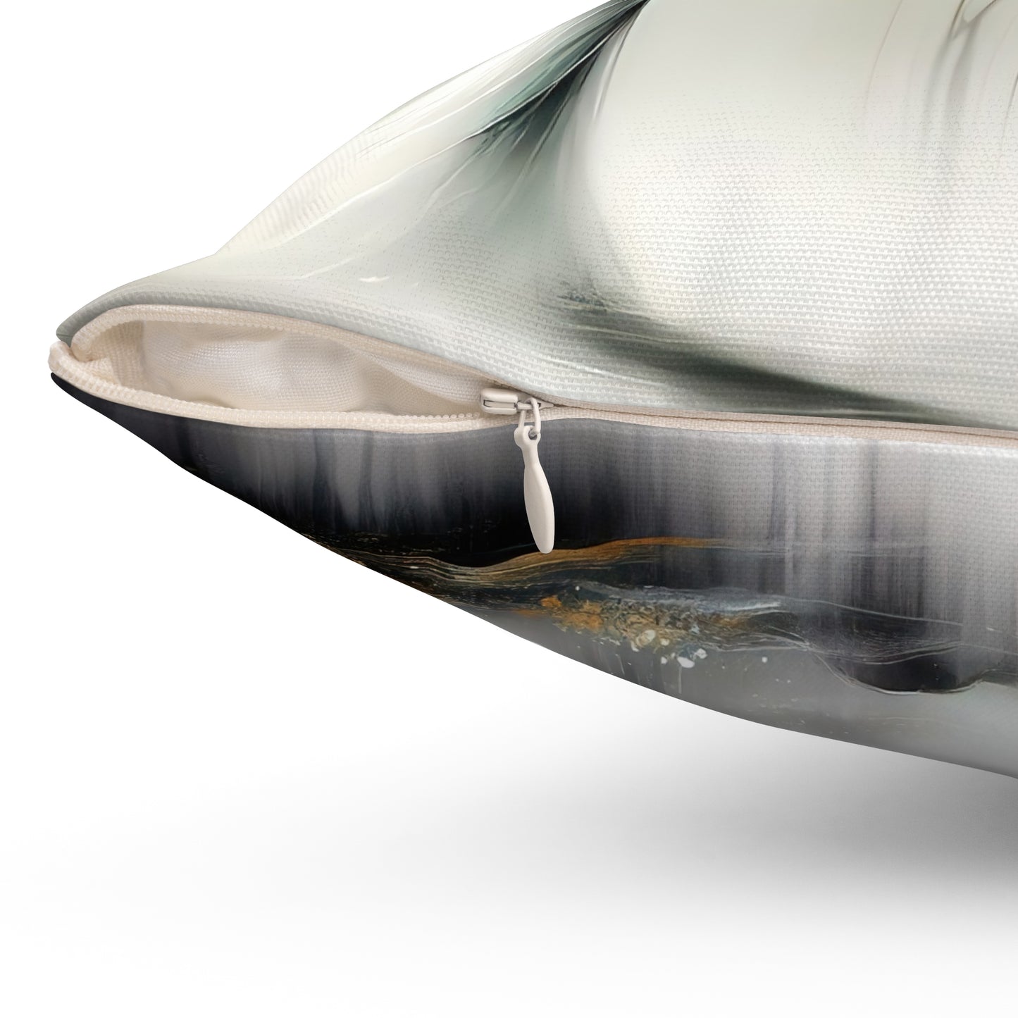 Spun Polyester Square Pillow