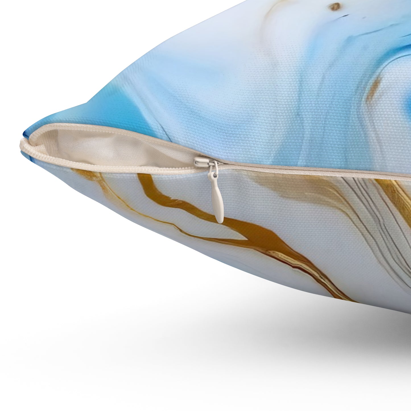 Spun Polyester Square Pillow