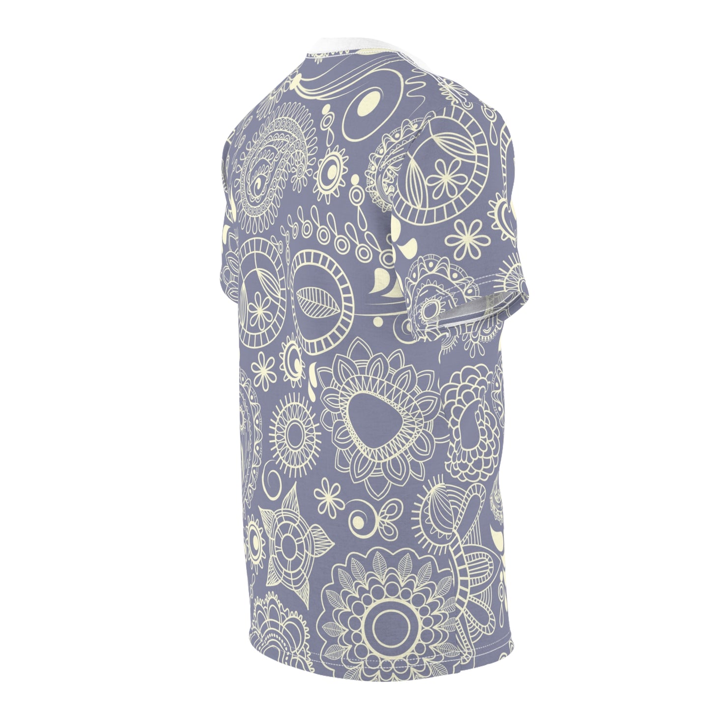 Unisex Cut & Sew Tee (AOP)