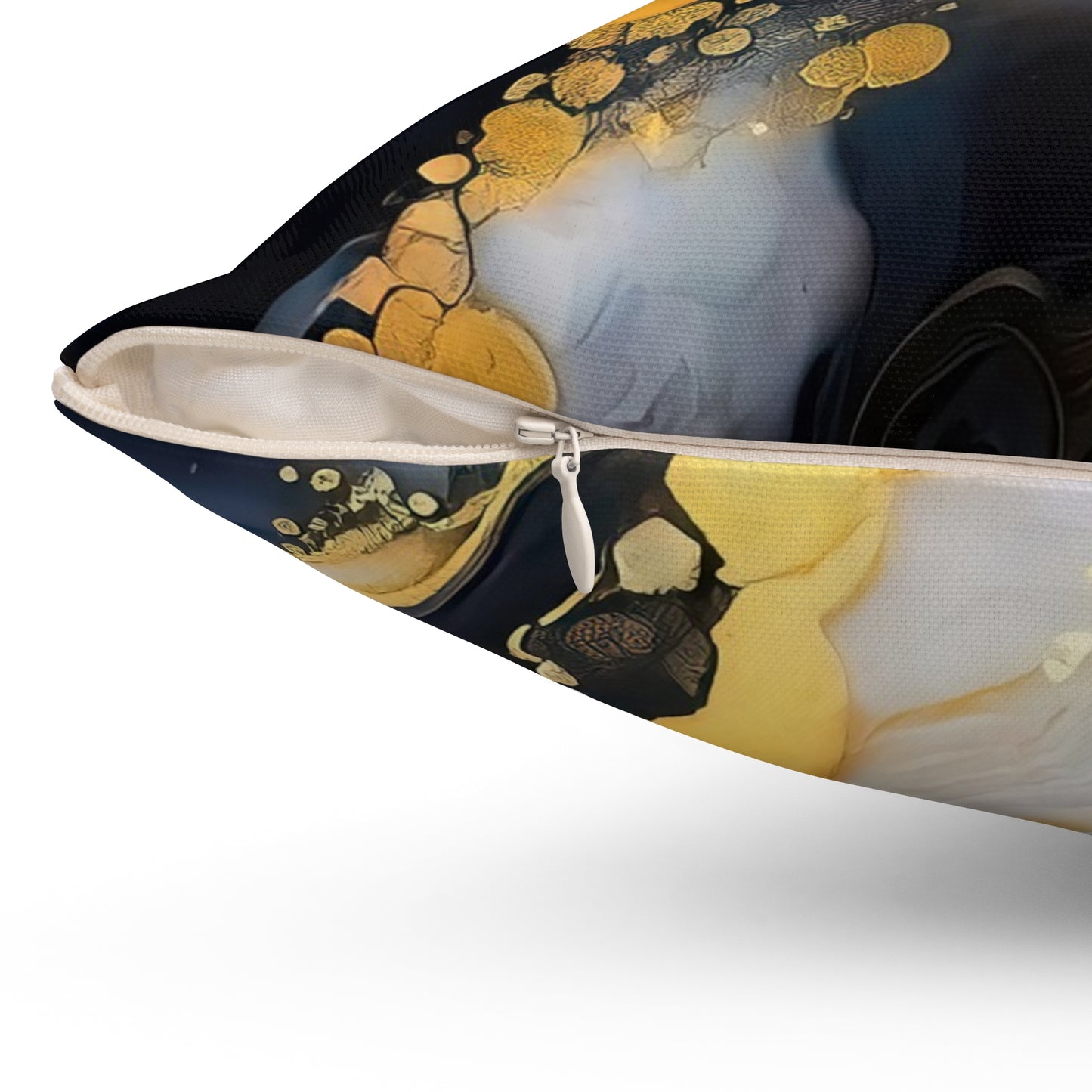 Spun Polyester Square Pillow