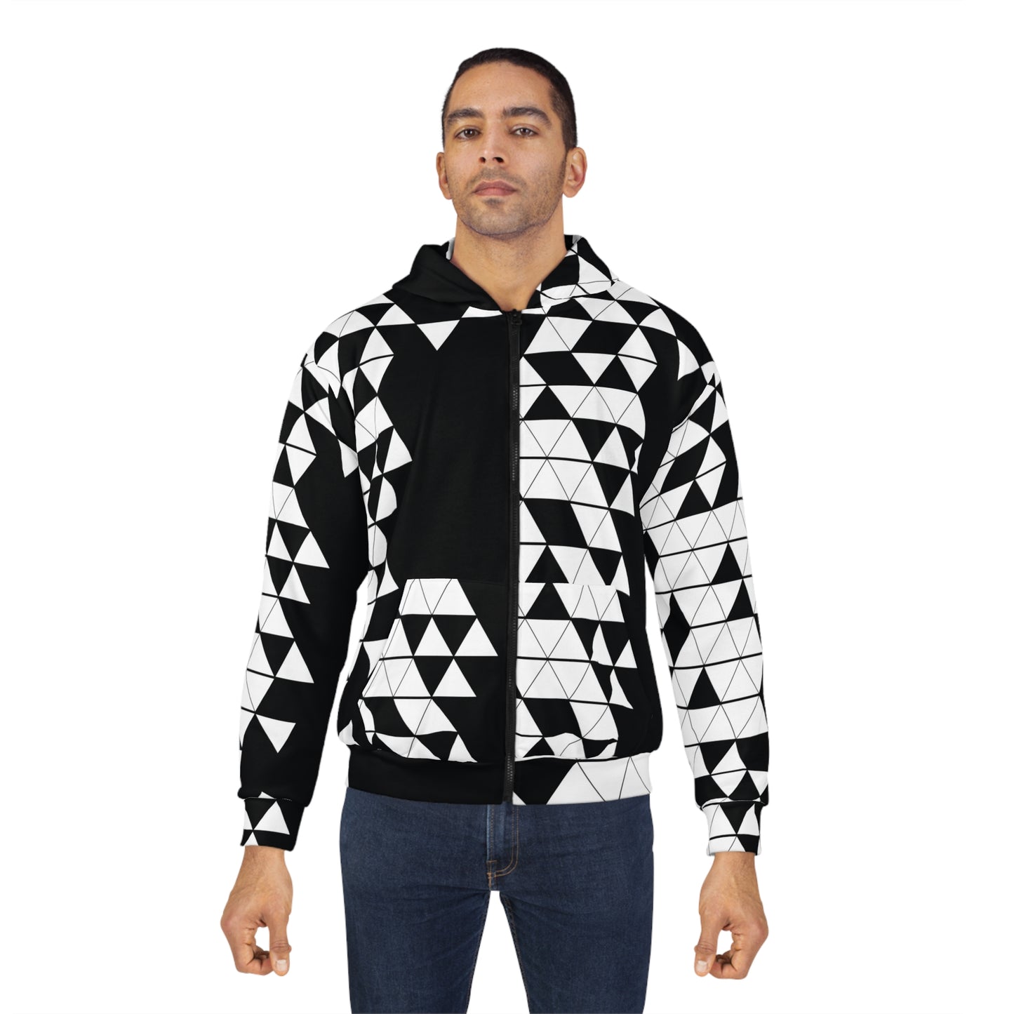 Unisex Zip Hoodie (AOP)