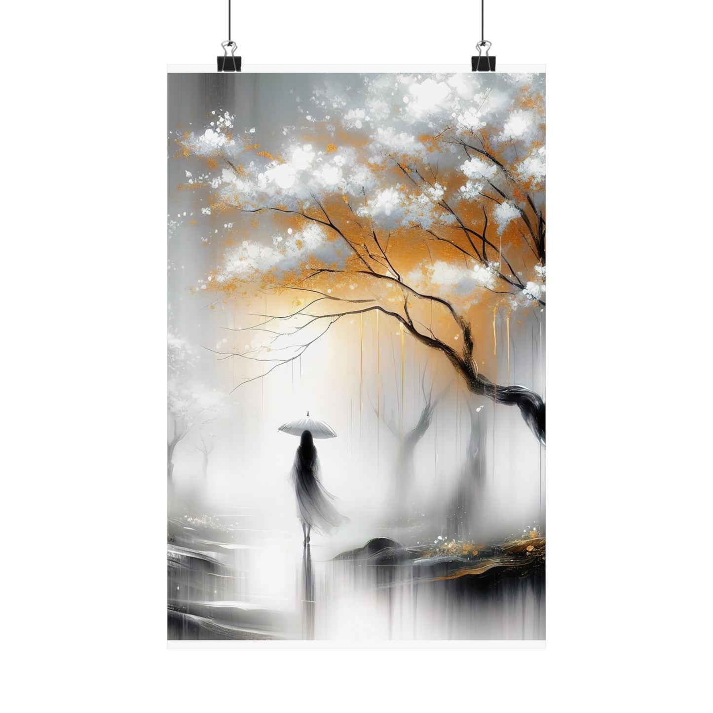 Matte Vertical Posters