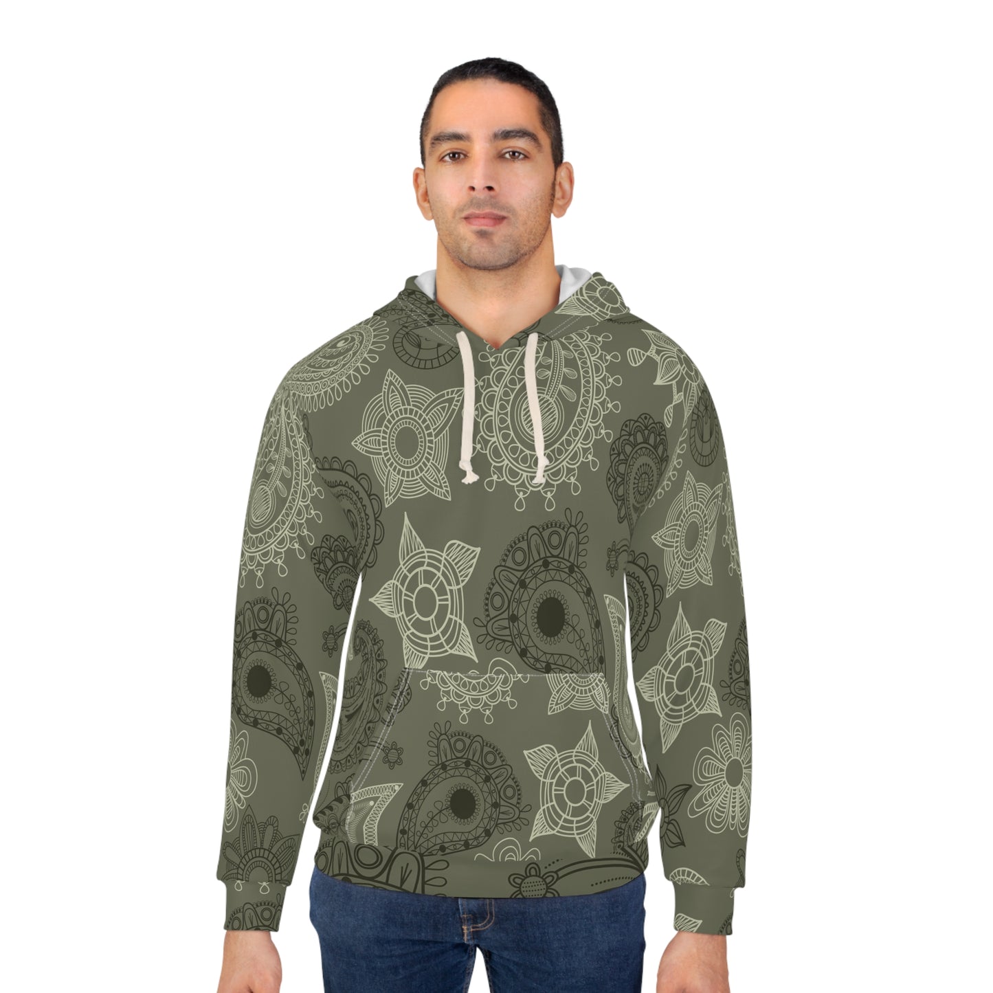 Unisex Pullover Hoodie (AOP)