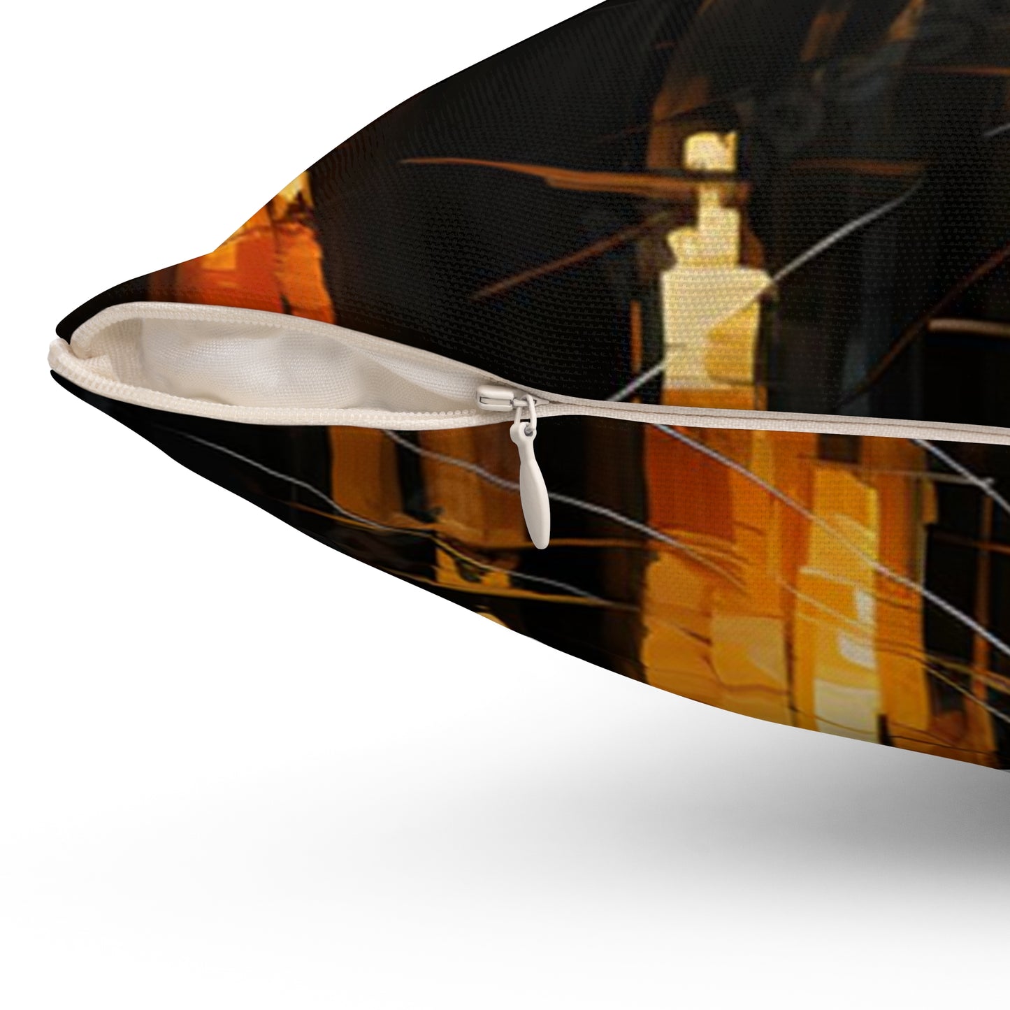 Spun Polyester Square Pillow