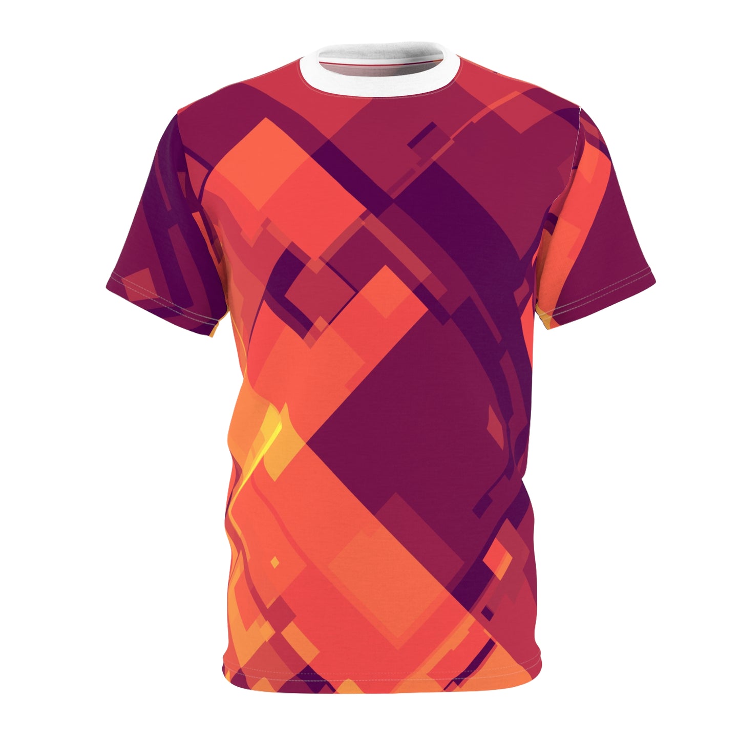 Unisex Cut & Sew Tee (AOP)