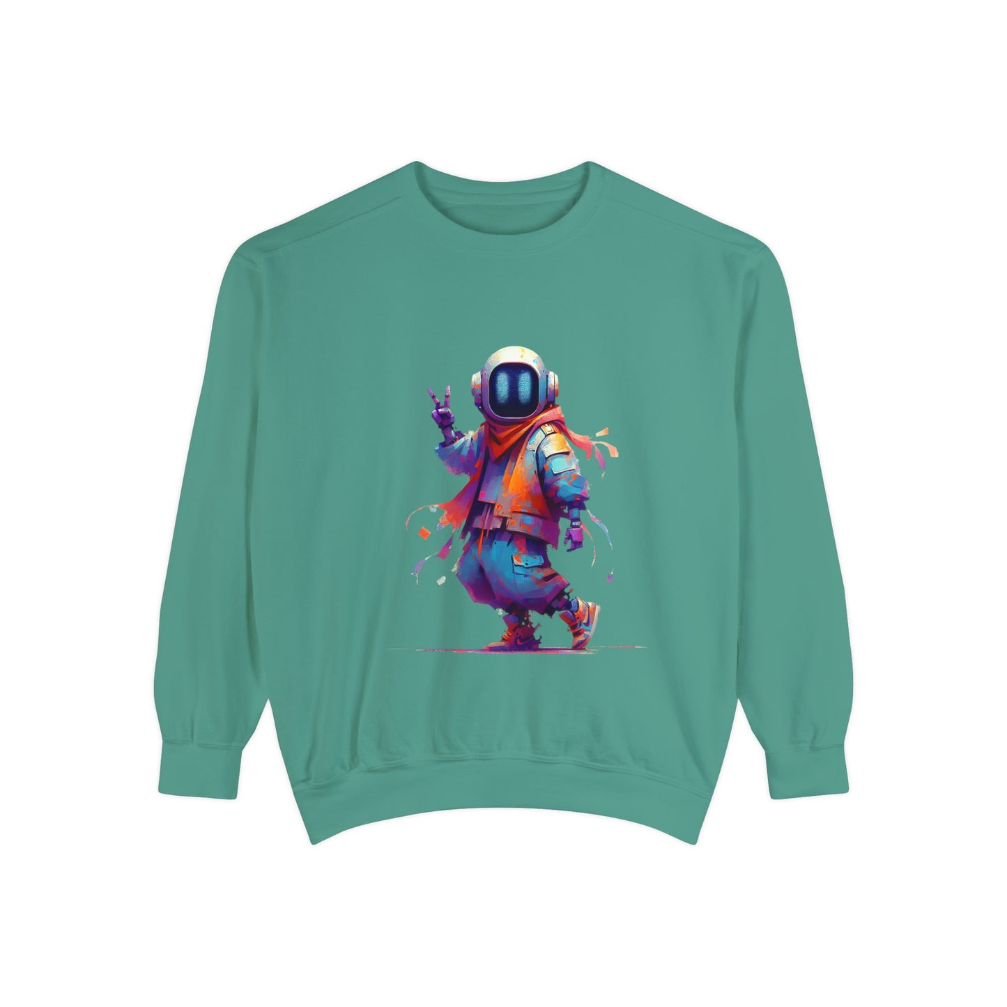 Unisex Garment-Dyed Sweatshirt