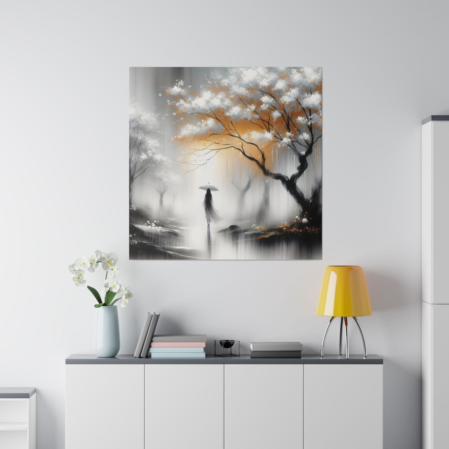 Matte Canvas, Stretched, 0.75"