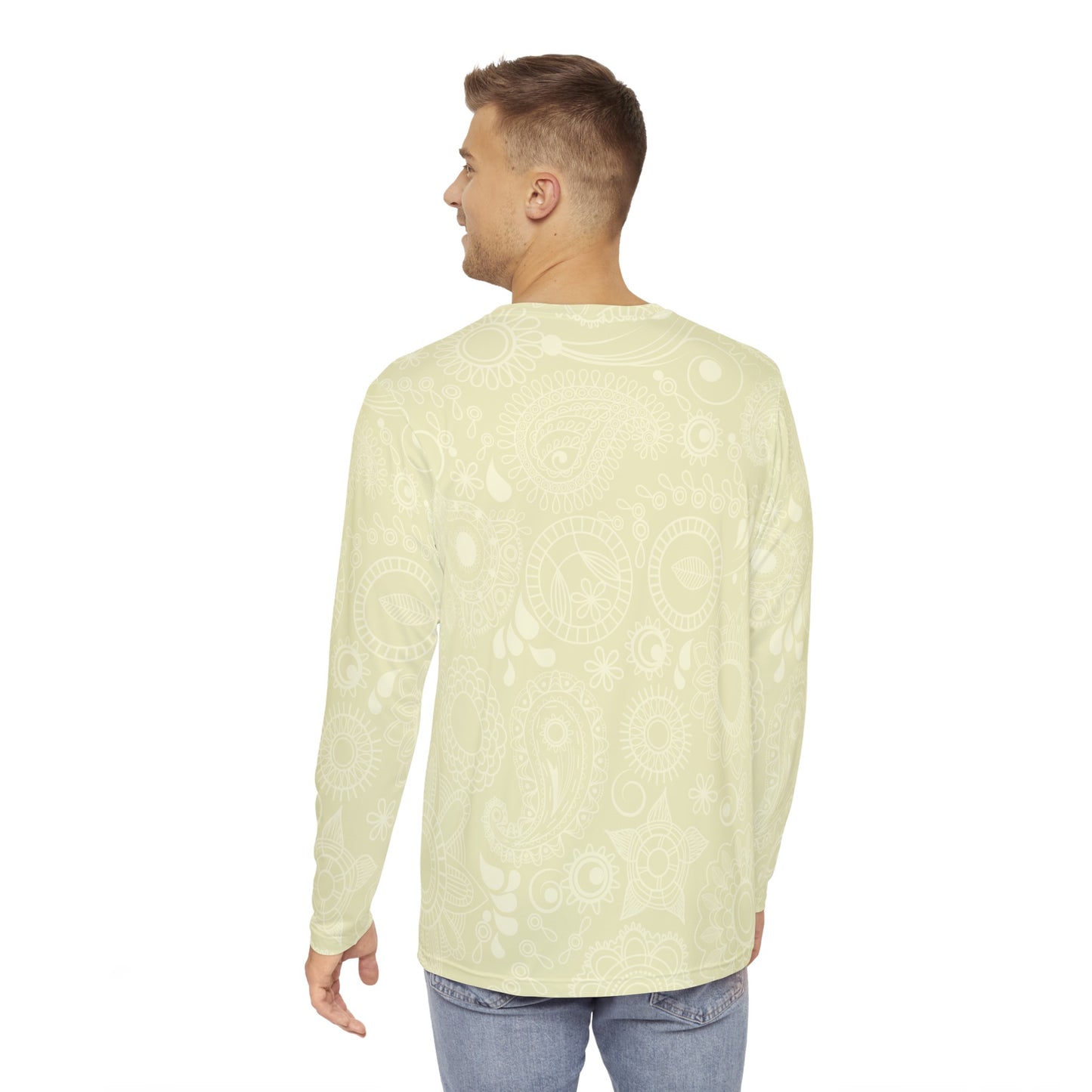 Men's Long Sleeve Shirt (AOP)