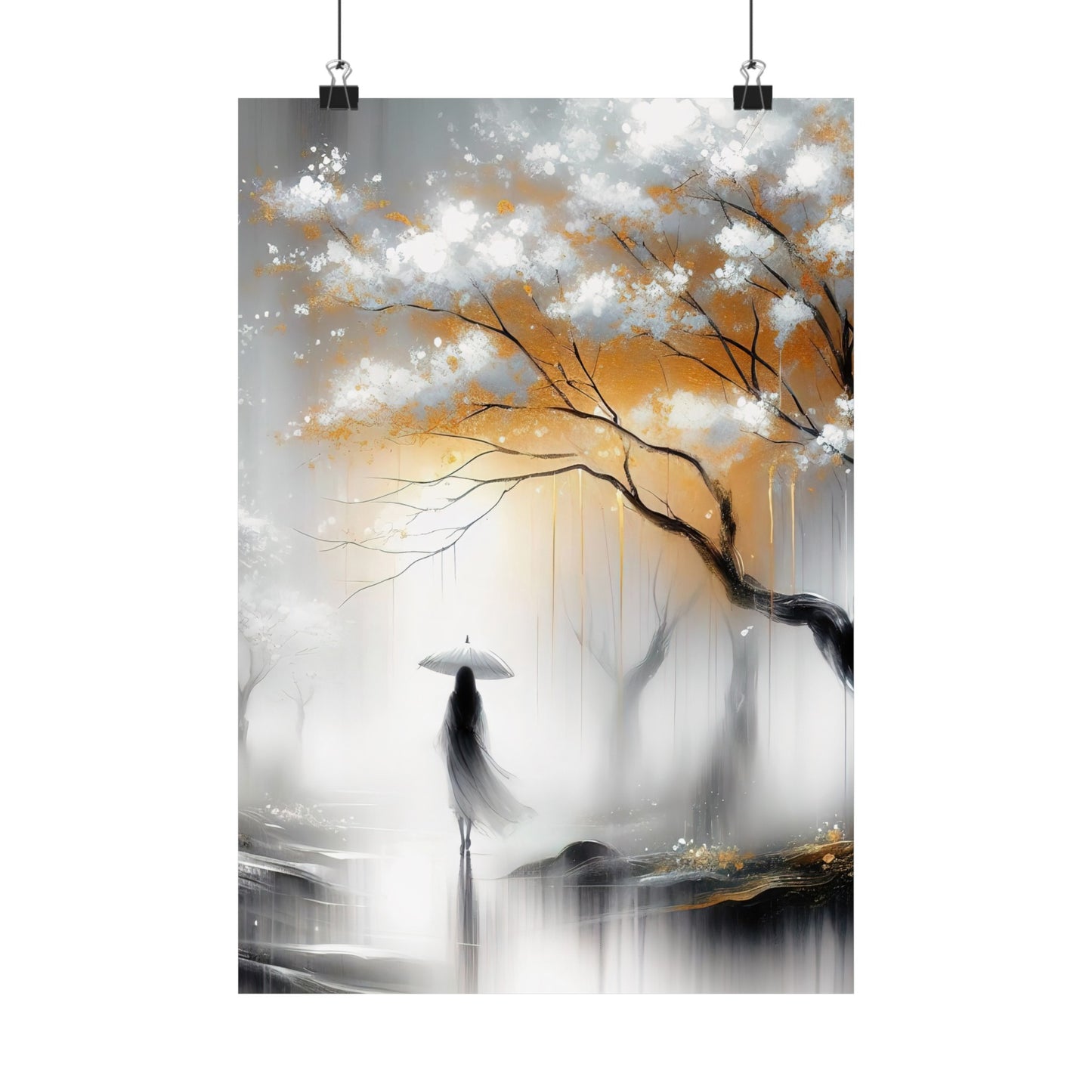 Matte Vertical Posters