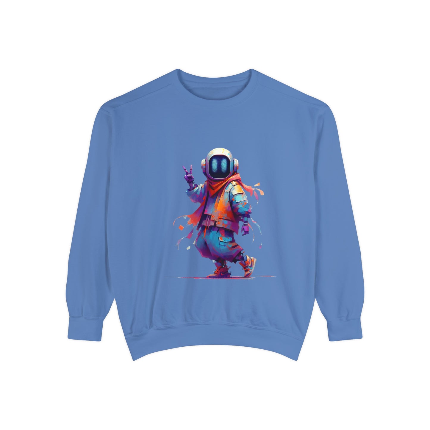 Unisex Garment-Dyed Sweatshirt