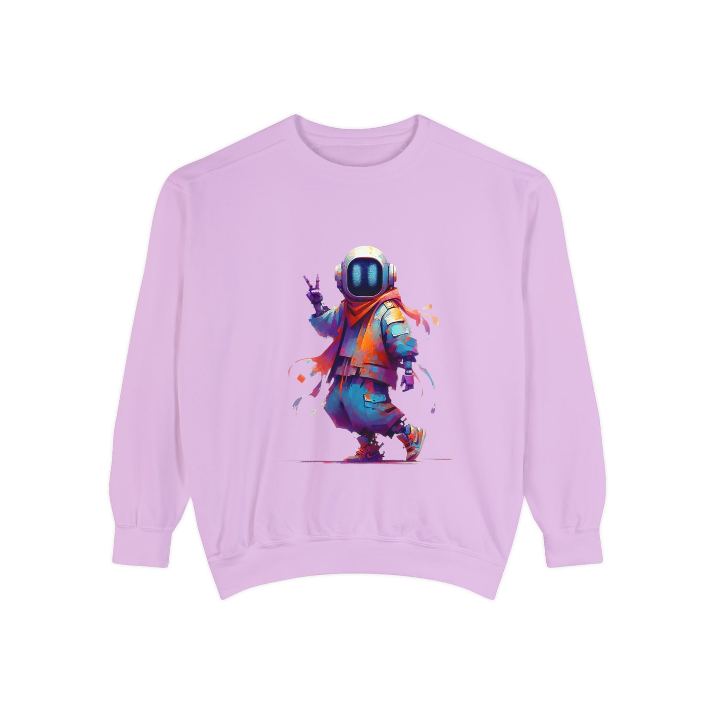 Unisex Garment-Dyed Sweatshirt