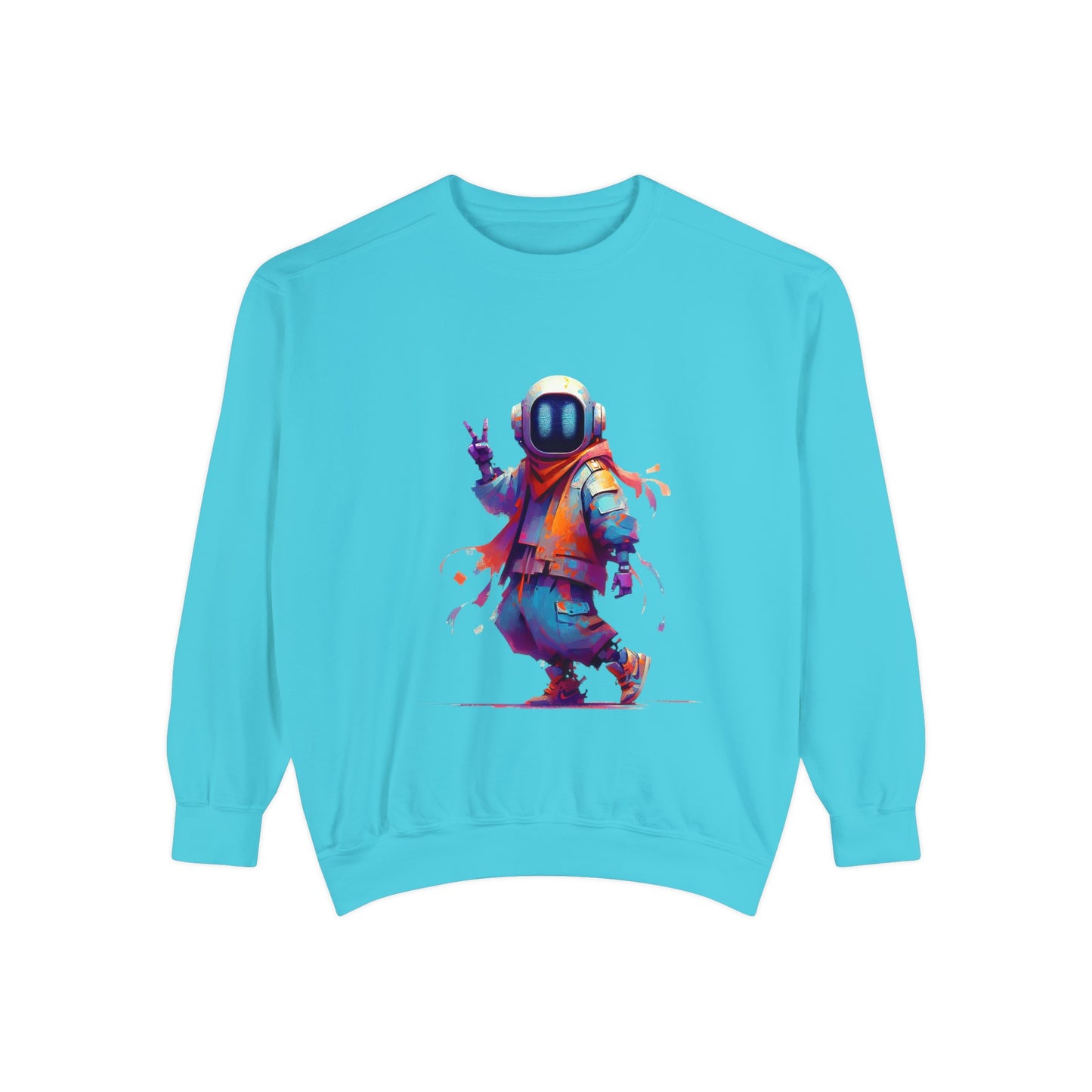 Unisex Garment-Dyed Sweatshirt