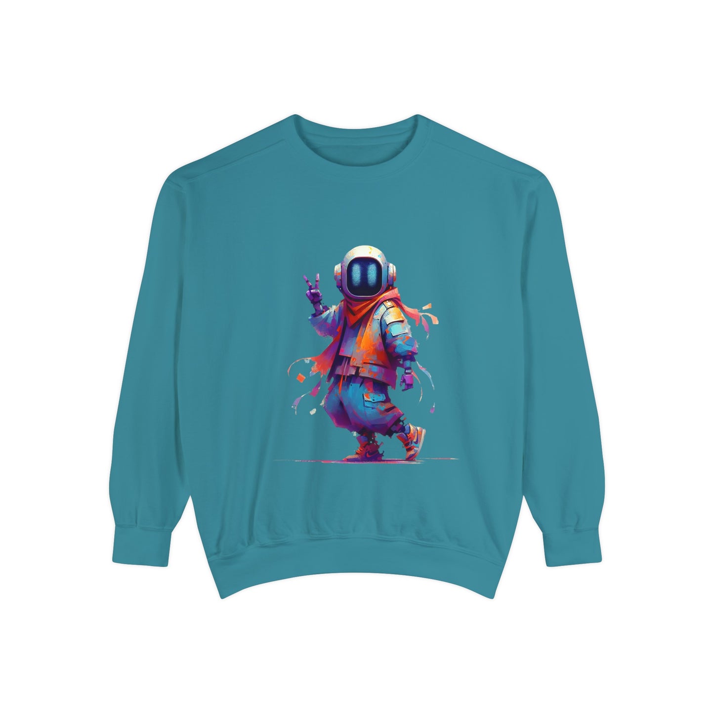 Unisex Garment-Dyed Sweatshirt