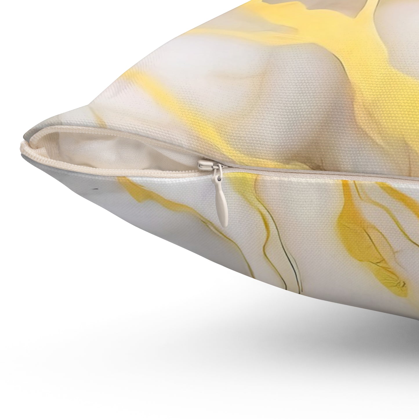 Spun Polyester Square Pillow