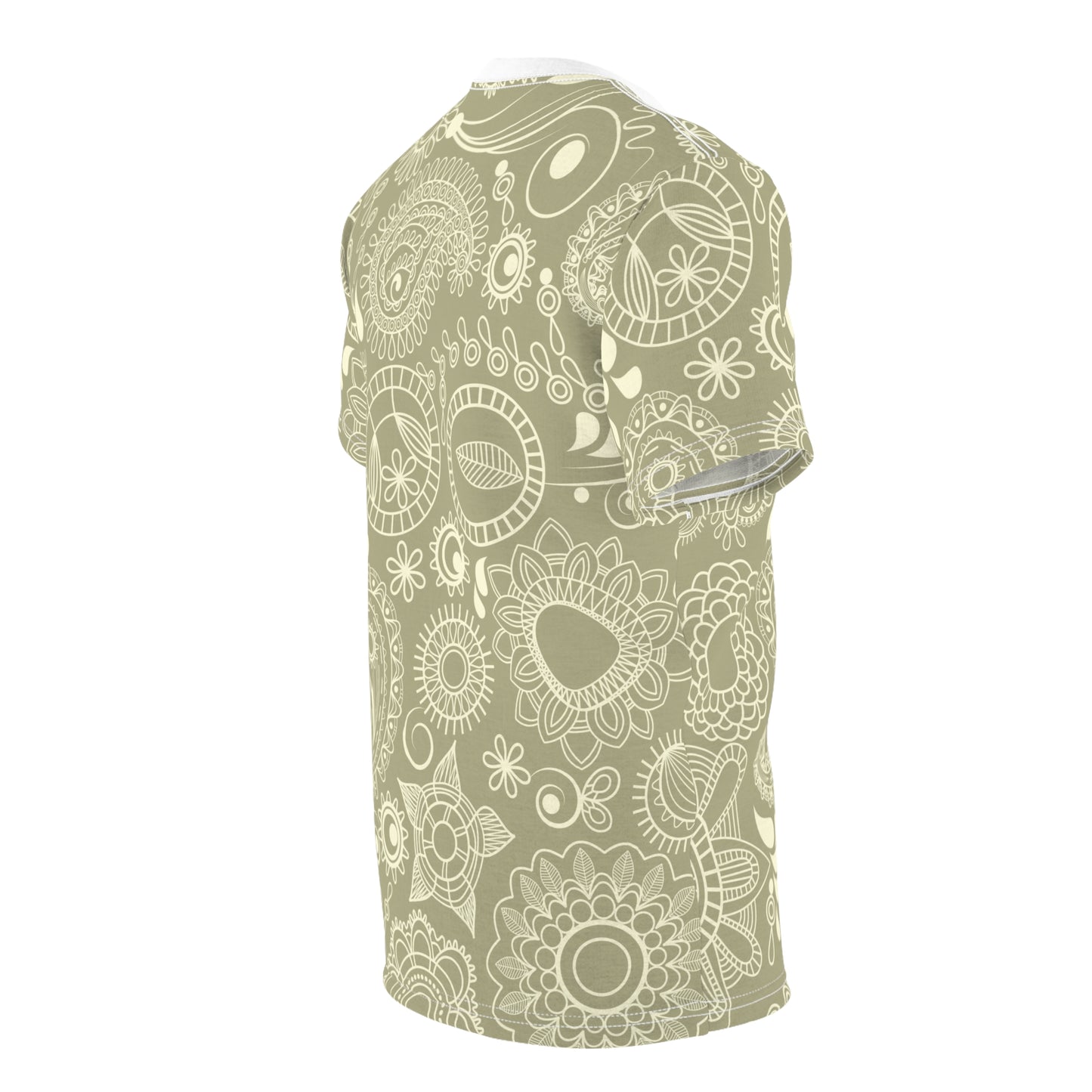 Unisex Cut & Sew Tee (AOP)