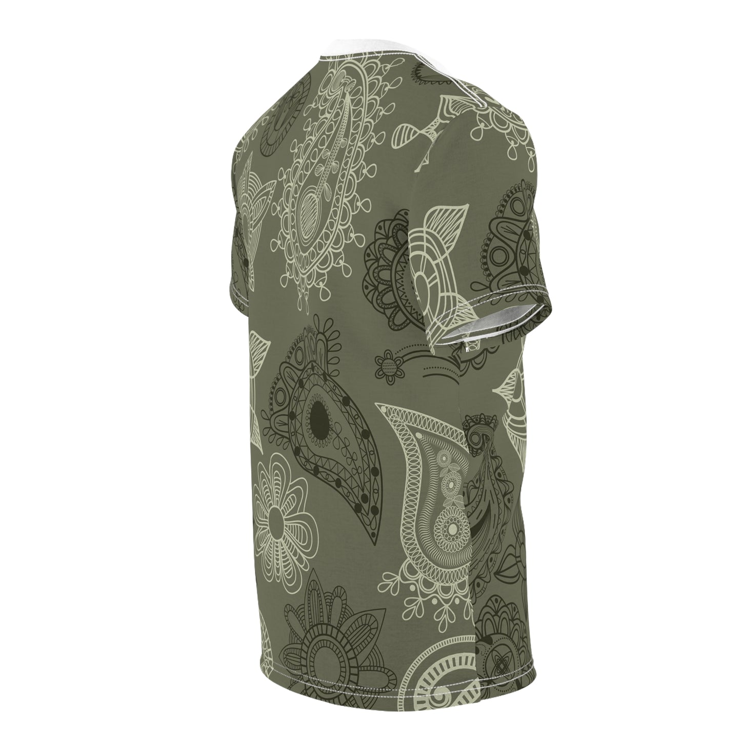 Unisex Cut & Sew Tee (AOP)