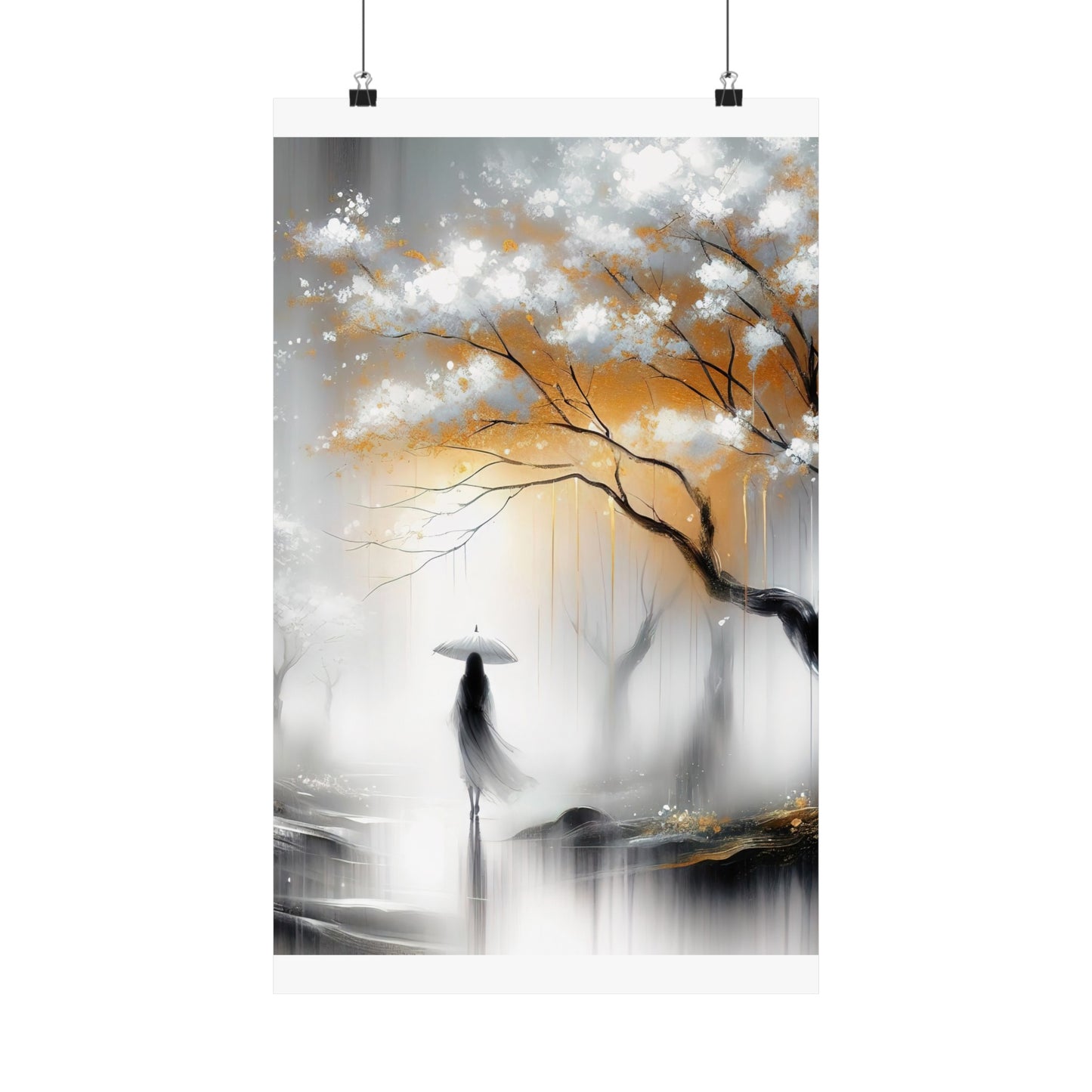 Matte Vertical Posters