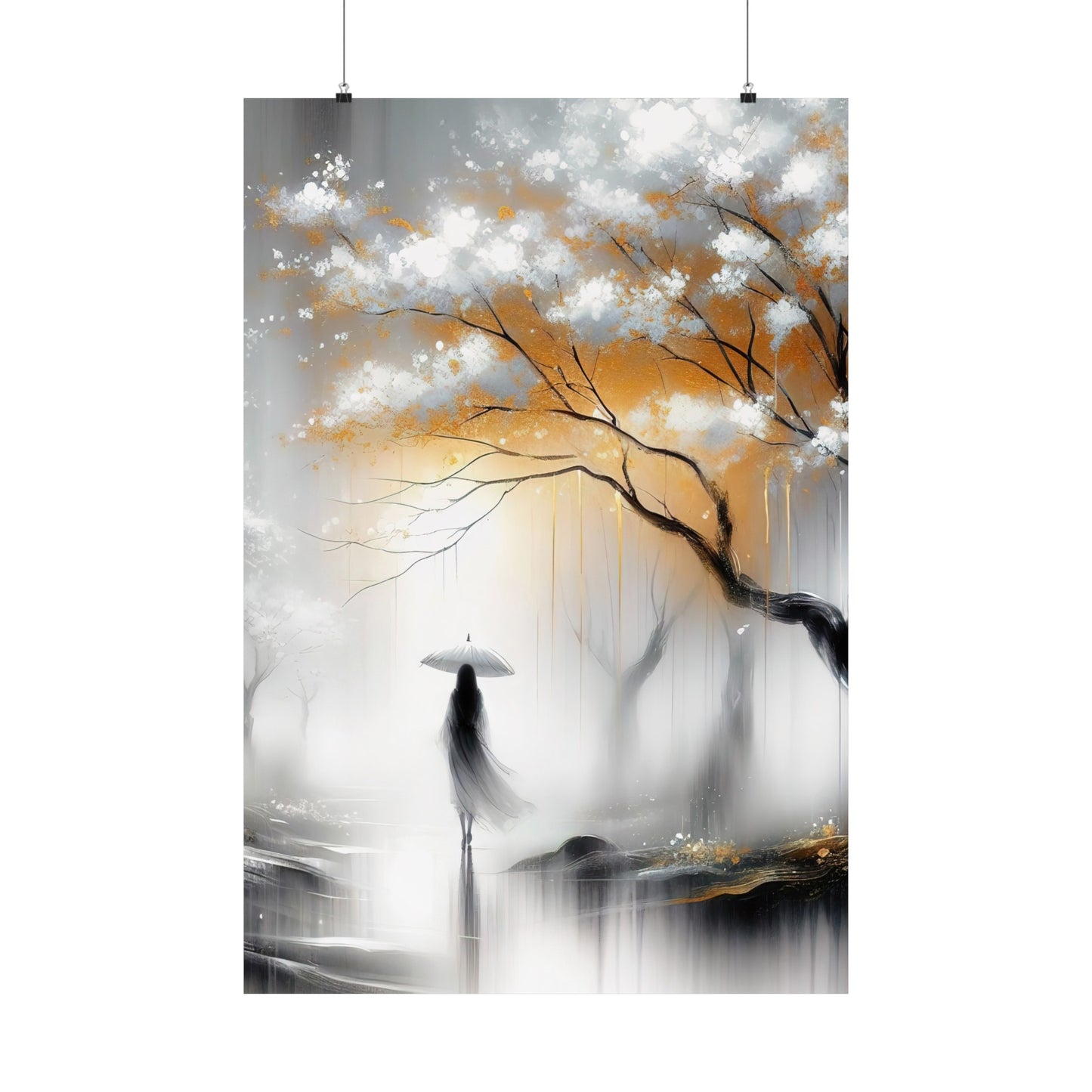 Matte Vertical Posters