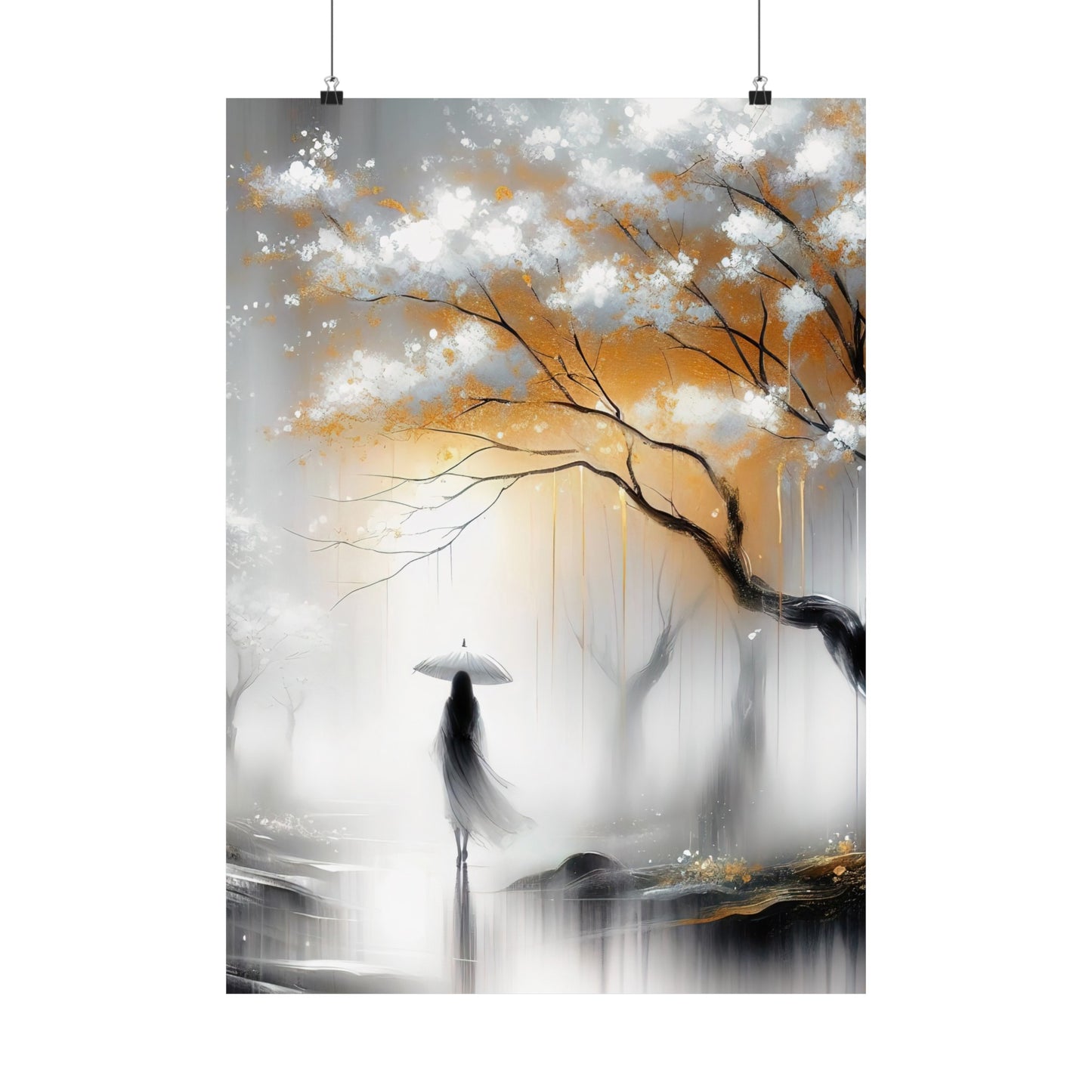 Matte Vertical Posters