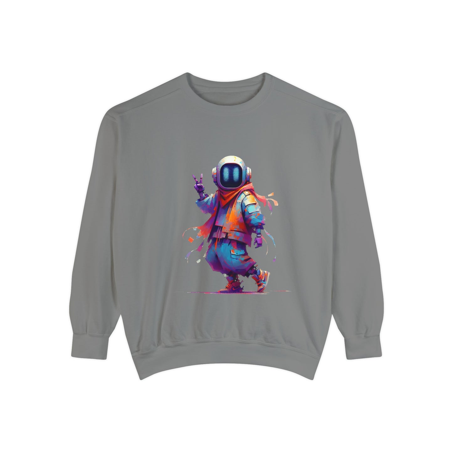 Unisex Garment-Dyed Sweatshirt