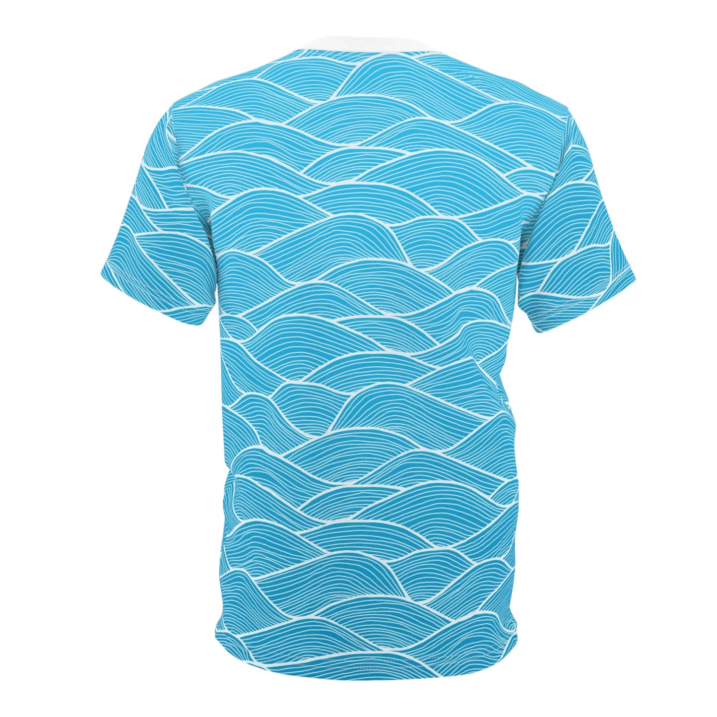 Unisex Cut & Sew Tee (AOP)