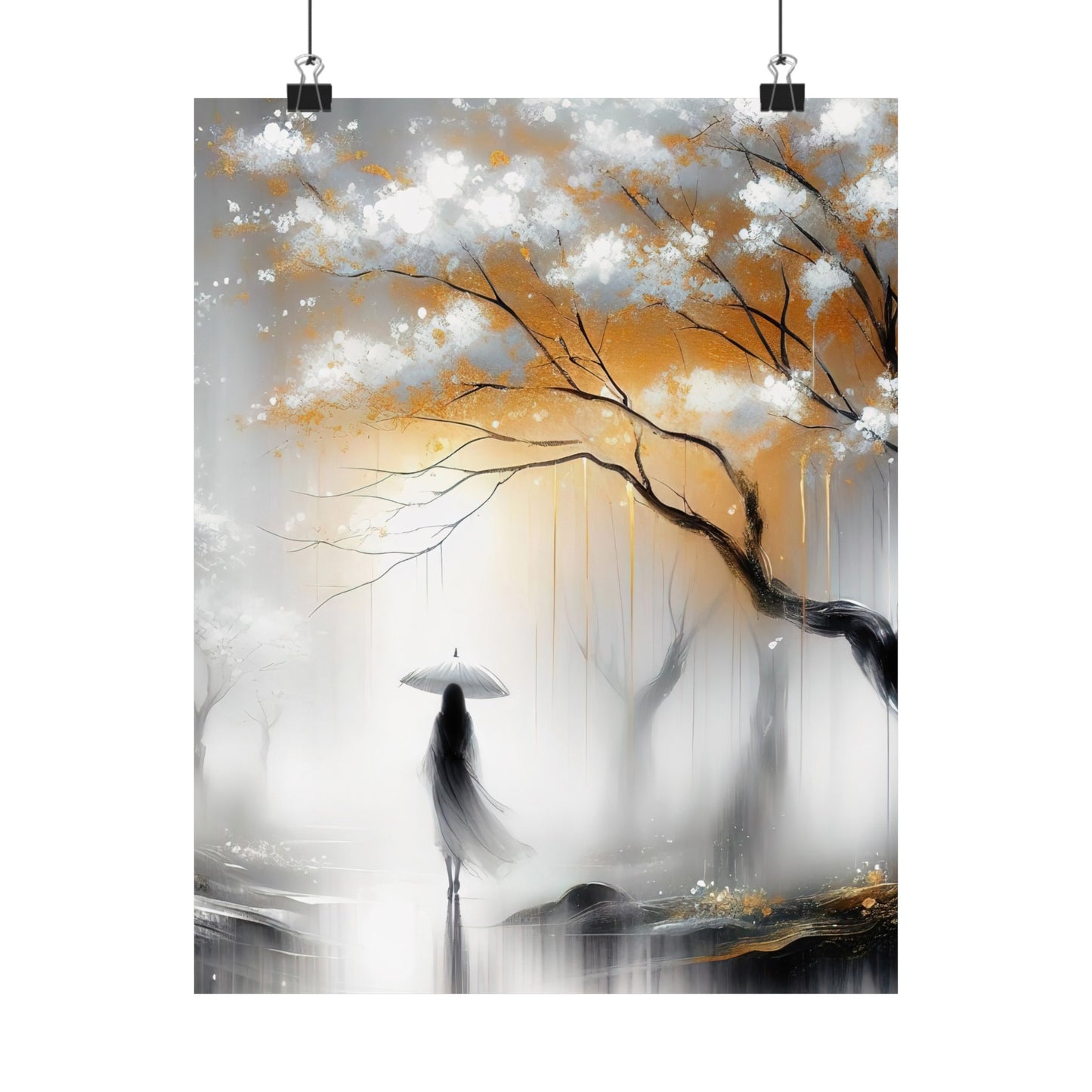 Matte Vertical Posters