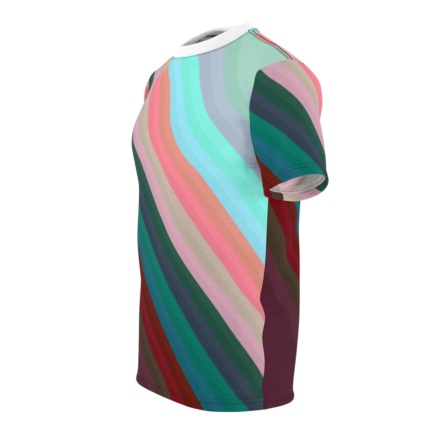 Unisex Cut & Sew Tee (AOP)