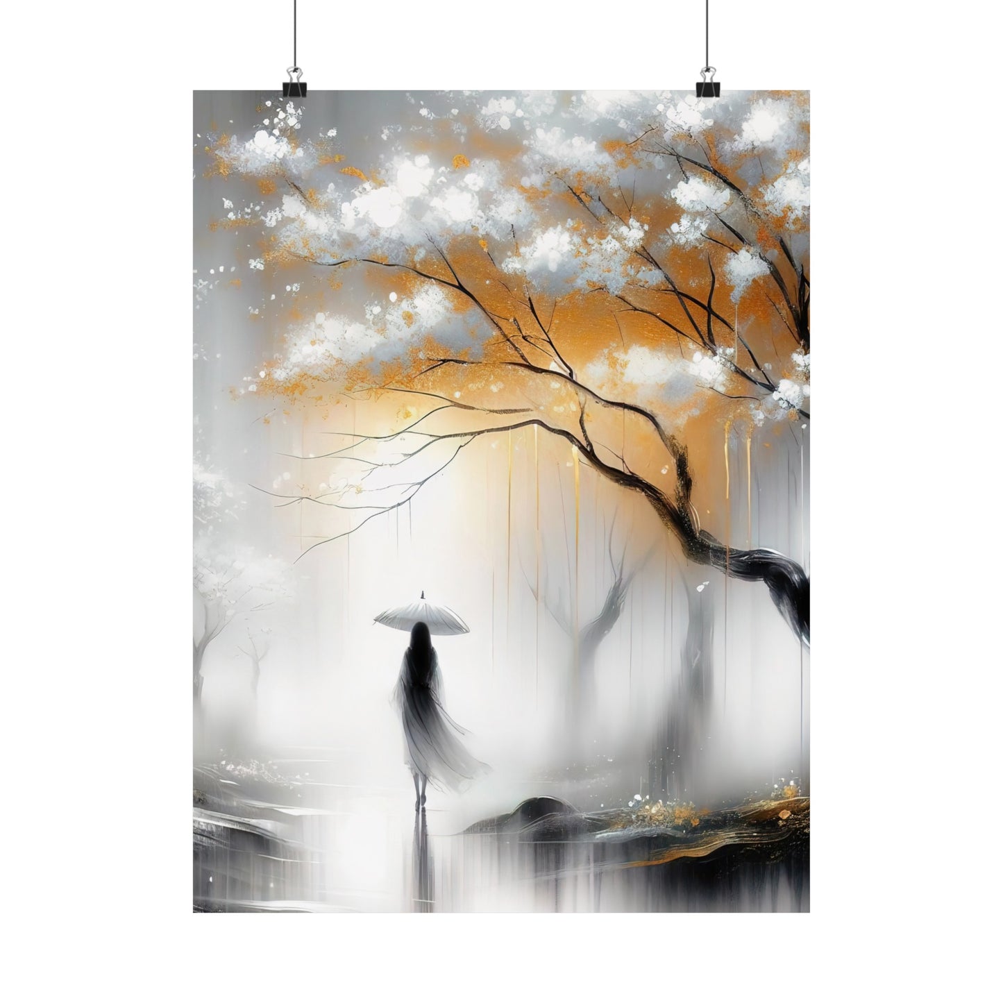 Matte Vertical Posters