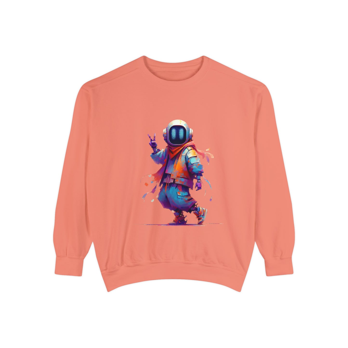 Unisex Garment-Dyed Sweatshirt