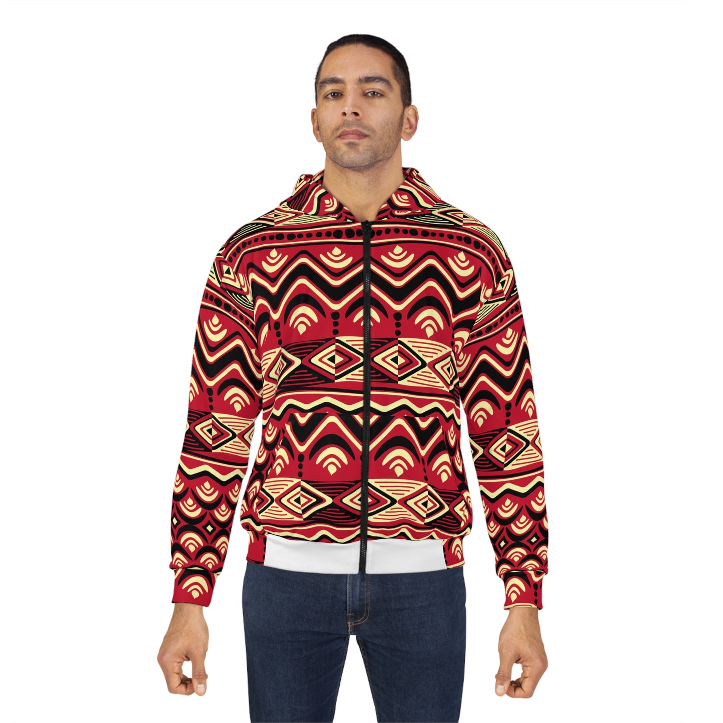 Unisex Zip Hoodie (AOP)