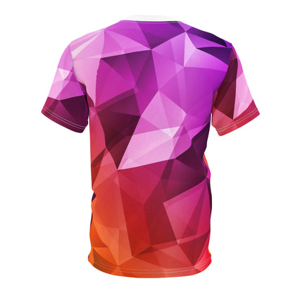 Unisex Cut & Sew Tee (AOP)