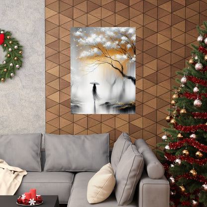 Matte Vertical Posters