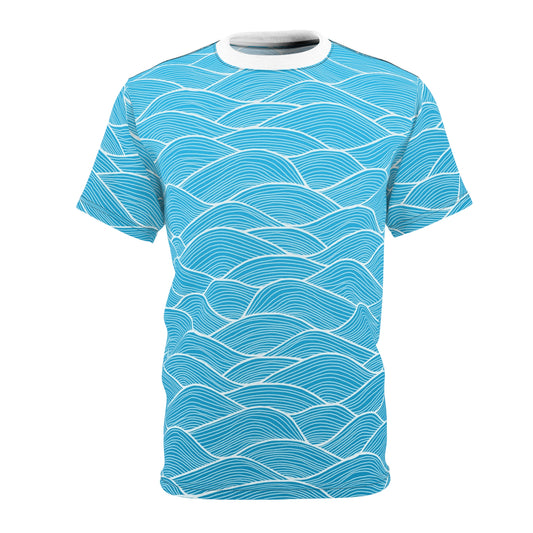 Unisex Cut & Sew Tee (AOP)