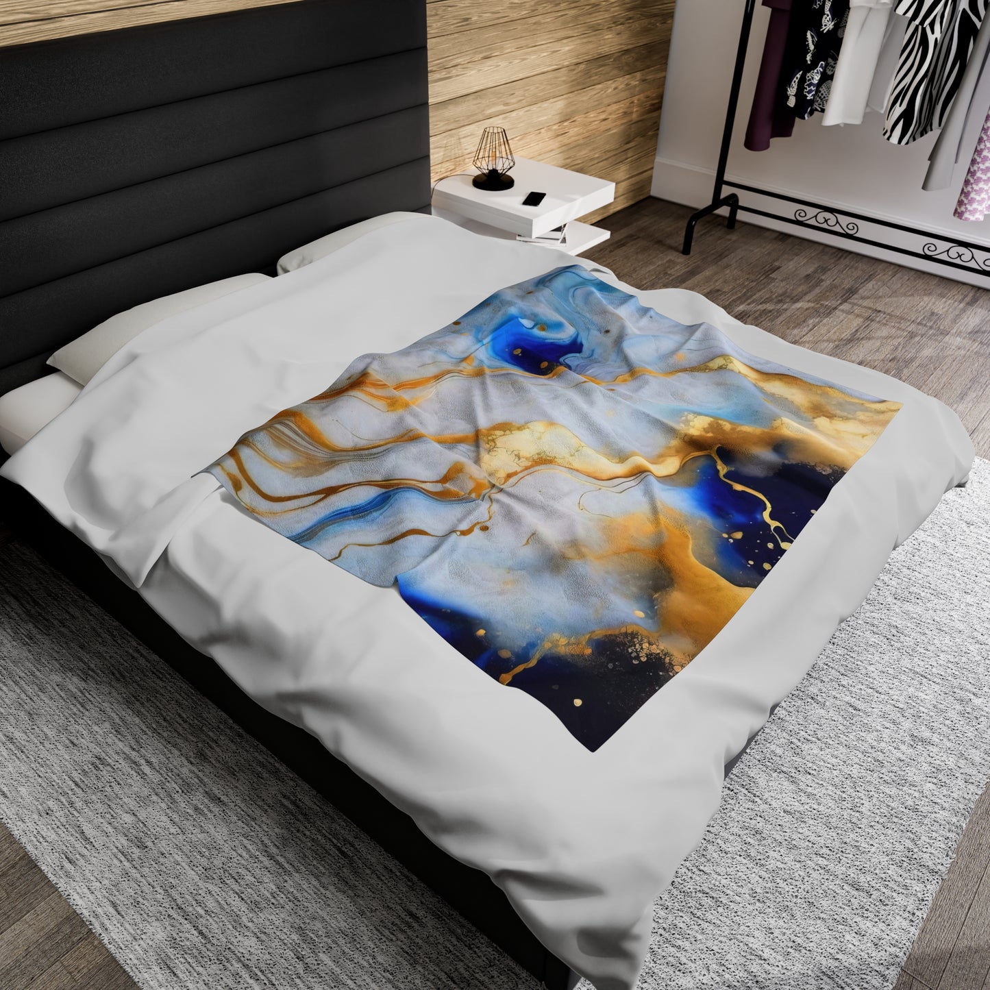 Velveteen Plush Blanket