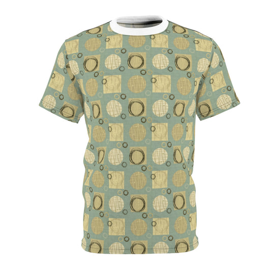 Unisex Cut & Sew Tee (AOP)