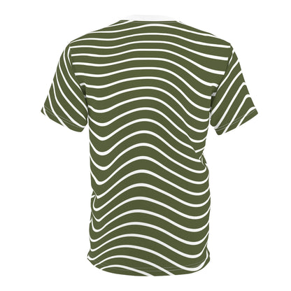 Unisex Cut & Sew Tee (AOP)