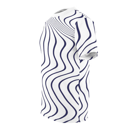 Unisex Cut & Sew Tee (AOP)