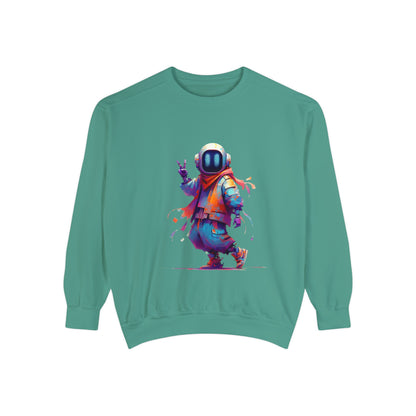 Unisex Garment-Dyed Sweatshirt