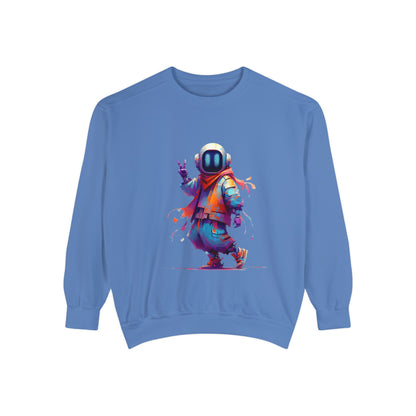 Unisex Garment-Dyed Sweatshirt