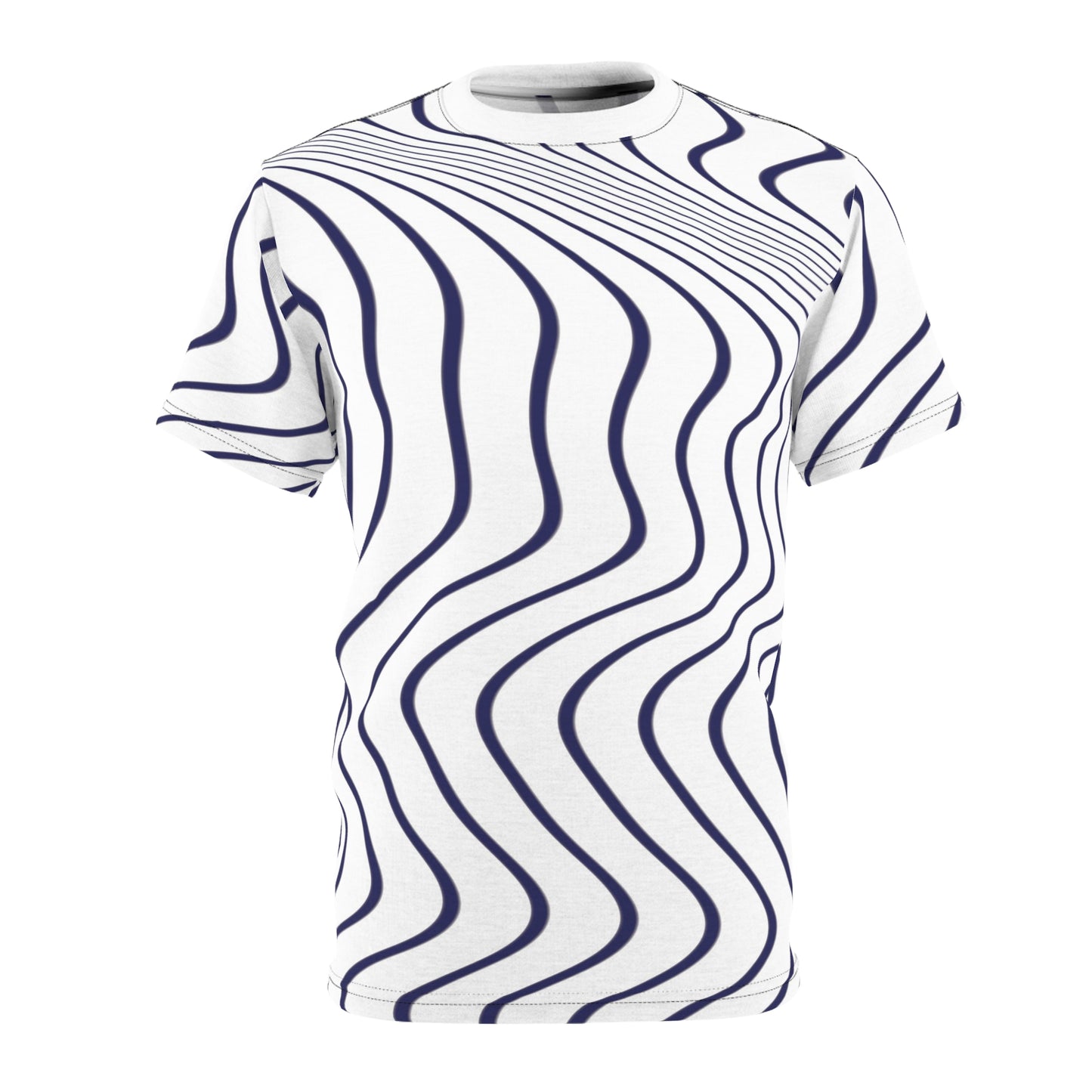 Unisex Cut & Sew Tee (AOP)
