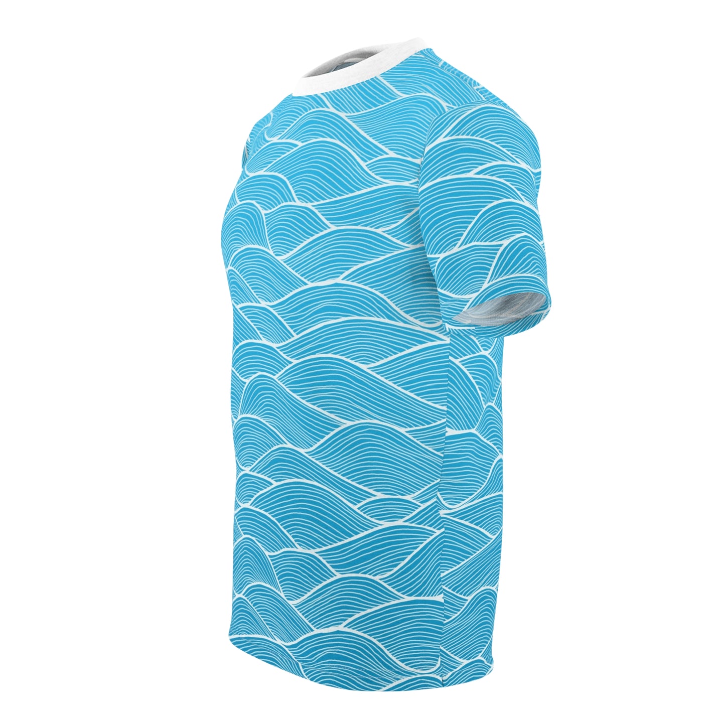 Unisex Cut & Sew Tee (AOP)