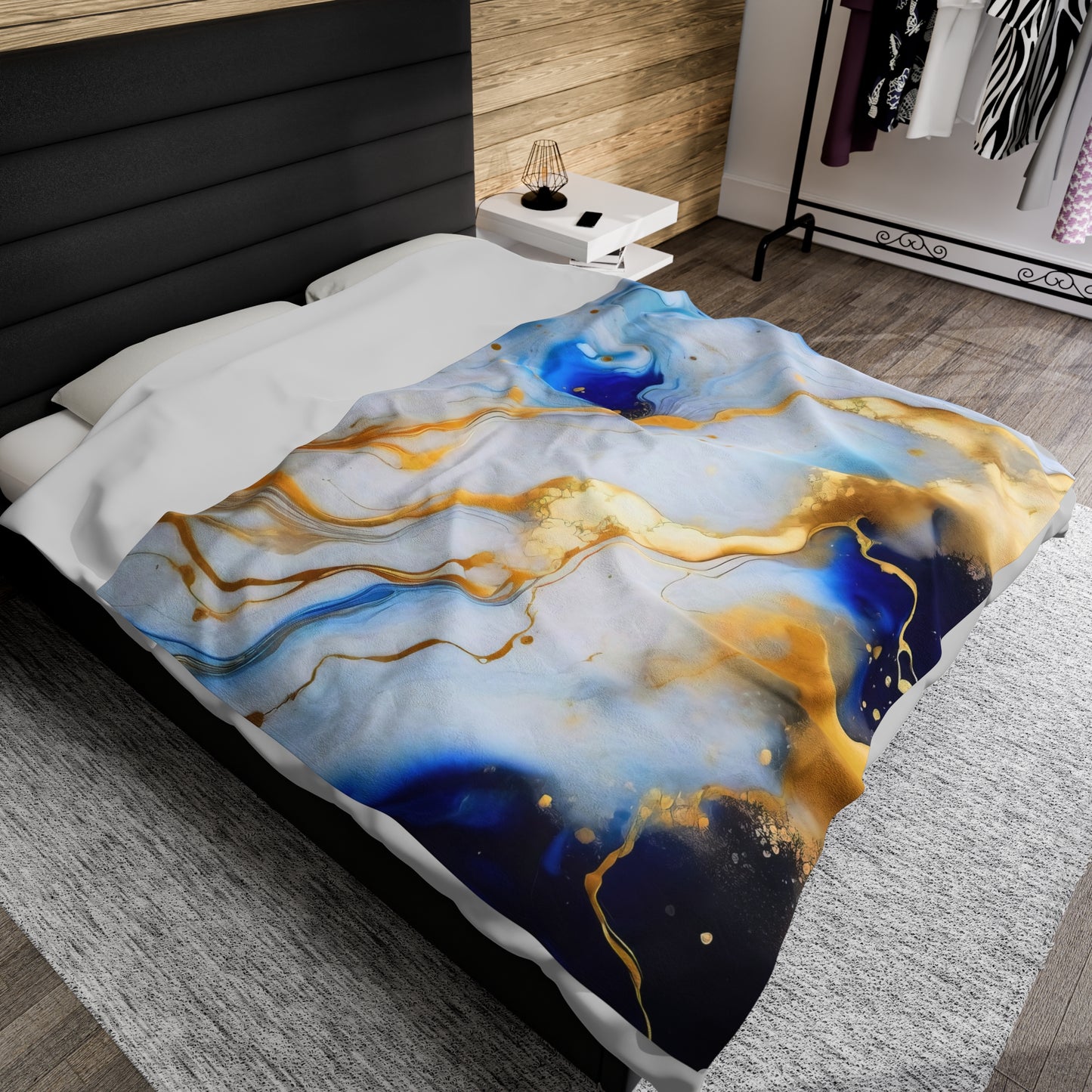 Velveteen Plush Blanket