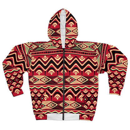Unisex Zip Hoodie (AOP)