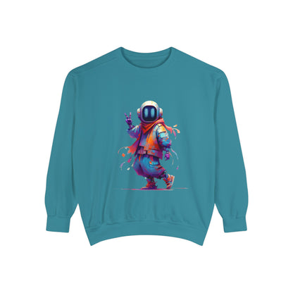 Unisex Garment-Dyed Sweatshirt