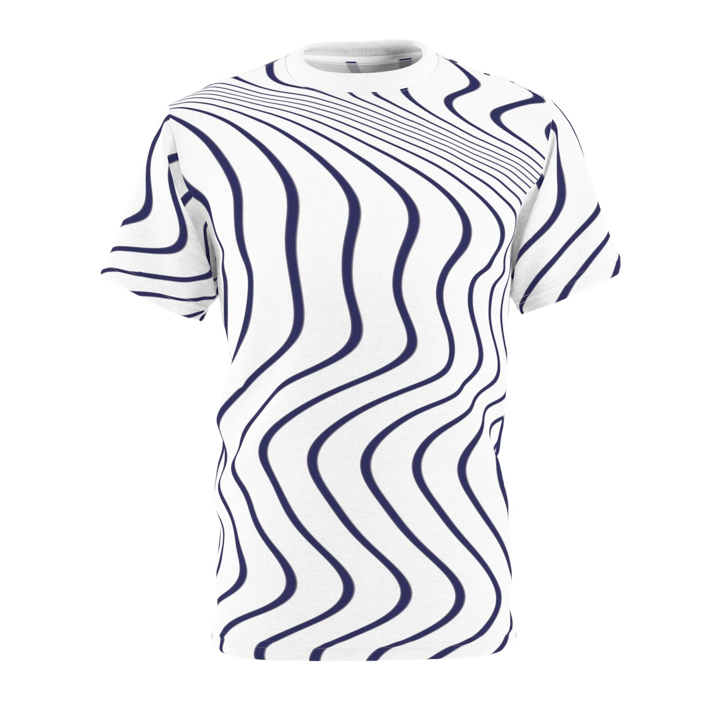 Unisex Cut & Sew Tee (AOP)